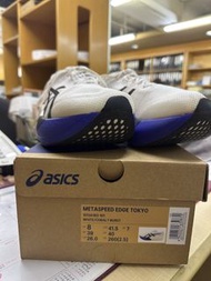 Asics Metaspeed Edge Tokyo White Cobalt Burst US 8