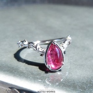 紅碧璽 / 粉紅碧璽 戒指 v