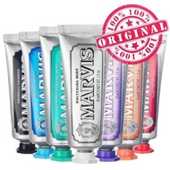 MARVIS Italian original 7 kinds of whitening mint toothpaste fresh breath suitable for anti-caries w