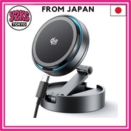[Direct from Japan]  THREEKEY [Qi2 25W Officially Certified] Smartphone Holder Car qi2 MagSafe Car C