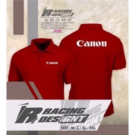 Canon T-SHIRT CANON DSLR Collar SHIRT