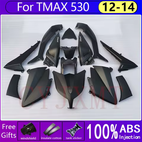 Custom for Yamaha Tmax530 Tmax-530 2012 2013 2014 Year Motorcycle Bodyframe Fairing Kit TMAX 530 12-
