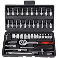 46-Piece Block Set Tool Socket Wrench (CR-V)****