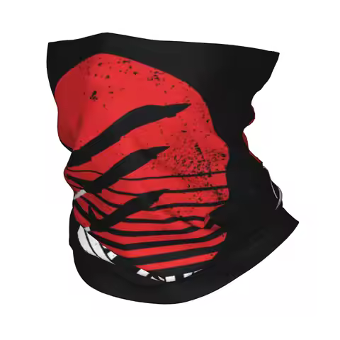 Custom Maverick Film Top Gun Bandana Neck Gaiter UV Protection Face Scarf Cover Women Men Topgun Hea