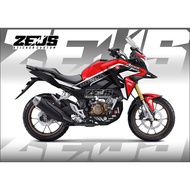 Decal Sticker - Honda Cb 150 x Zs 15 Decal Sticker