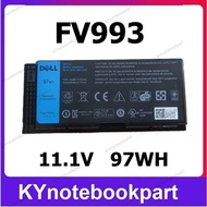 BATTERY ORIGINAL DELL แบตเตอรี่ ของแท้ DELL Precision M6600 M4600 M4700 M4800 M6700 M6800 FV993
