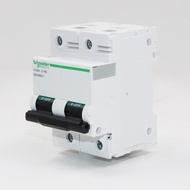 Schneider Small Circuit Breaker Air Switch C120H 2P 3P 4P C Type D Type 80A100A125A Air Opening