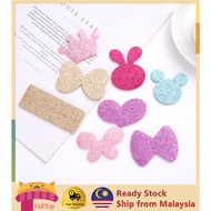 4pcs/set Magic Hair Fringe Velcro Pad Sticker Holder Hair Patch Fringe Stick Patch and Stick Girl Ac