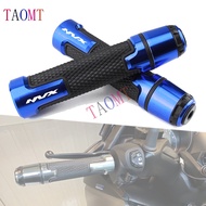 7/8"22MM Motorcycle HandleBar Grips end CNC Aluminum Accessories HandleBar Grips For Yamaha NVX155 N