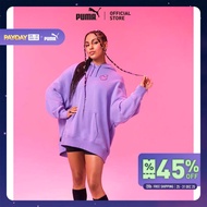 PUMA Prime/Select เสื้อฮู้ดออกกำลังกายโอเวอร์ไซส์ลายกราฟิก PUMA X HELLO KITTY AND FRIENDS สำหรับผู้ห