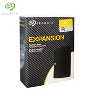 【New】Seagate External Hard Drive Expansion USB 3.0 HDD 1TB/2TB Portable 2.5 "ฮาร์ดดิสก์ไดรฟ์