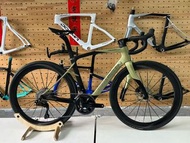 原價4萬 現清倉處理 全新Pinarello X9次頂級耐力款碟剎公路車架 disc roadbike frame