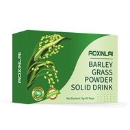 Dietary Fiber Satiety Barley Leaves Green Juice Powder English Version Barley Grass Powder