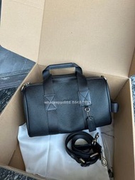 🎀順豐包郵 全新Coach 經典波士頓包 黑色 粒面皮革