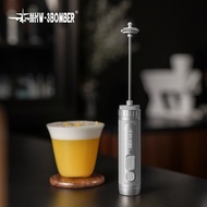 [MHW-3BOMBER] Bomber Magician Electric Milk Frother Coffee Latte Automatic Milk Frother Latte K