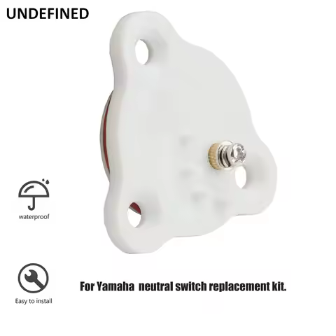 Neutral Switch Assembly for Yamaha 1L9-82540-00 XS360 TX500 FJ600 FJ1200 YFZ350 XJ600S Virago535 VSt