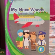 MY NEXT WORDS GRADE 6