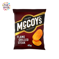 [BestBefore 27Sep2025] McCoy’s Flame Grilled Steak Grab Bag Crisps 45g แมคคอยส์ รสสเต๊กย่างไฟ 45 กรั