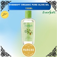 EVERSOFT Organic Pure Olive Oil 150ml #Marche Family Shop#