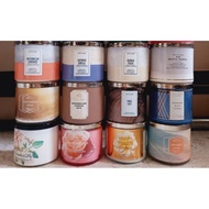 3 wick candle Bath and Body Works BBW