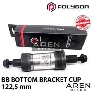 BB BOTTOM BRACKET 113 122 POLYGON AS TENGAH SEPEDA BEARING KLAKER LAHER LAKER MTB FEDERAL MINION FIX