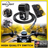 Motorcycle Switch Control Fog Motorcycle Handlebar Switch Reliable Motor Suis Handlebar Dual Button 