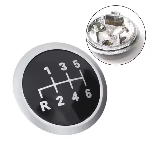 1 Pcs Car 6speed Shift Knob Badge Cover For Mercedes Vito W639 Sprinter W906 A63922670234 Automotive