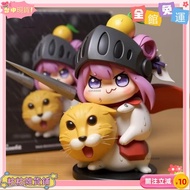 Sticky Department Store Cat Knight doro Figure Dorothy q Version Toy Doll Decoration Birthday Gift n