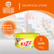 Kizz Dishwashing Paste (Lemon) 1x750g