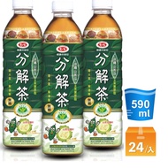 【愛之味】健康油切分解茶590ml(1箱)(24入/箱)