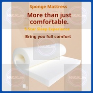 Custom 35D/50D/65D High Density Sponge Sofa Cushion