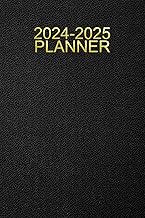 Planner 2024-2025: 16 months ,from September 24 to December 25 -size 6x9.