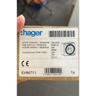 Hager Timer + reserve
