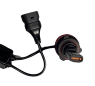 FD Wholesale หลอดไฟหน้าLED รุ่น F5 จำนวน1คู่ 12V & 24V ตัวใหม่ล่าสุด สว่างถึง 20000lm มีขั้วให้เลือ