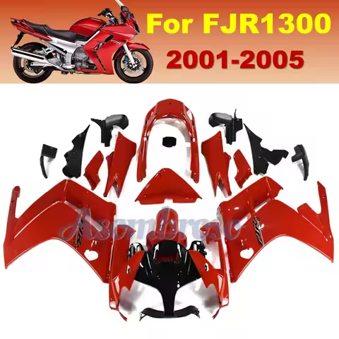 FJR1300 Fairings For Yamaha FJR 1300 Motorcycle Accessories ABS Plastic Part Body Kit 2001 02 003 20