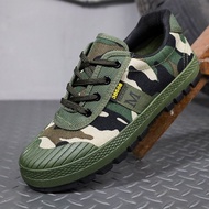 Free Shoes Construction Site Construction Site Work Site Work Rubber Shoes Anti-slip Wear-resistant 