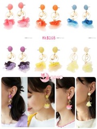 【預訂】小魔女DoReMi x Earth music&ecology Japan Label限定耳環 音符 百變小櫻 美少女戰士 Sailor Moon