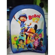 Boboiboy Cartoon Character Boys/Girls School Bags | Boboiboy Picture Kids Bag | New premium Quality Bag