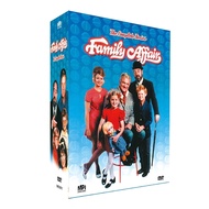 Family Affair DVD The Complete Series HD Original 24DVD Set American Drama English Audio Subtitles C