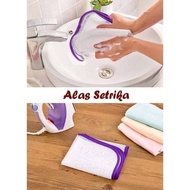 Ironing Pad Jaring Alas Setrika Pakaian Anti Panas Iron Pad Pelapis Ironing Mat Protector