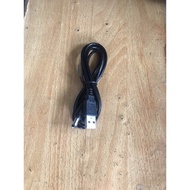 Wire with 1 usb end and 1 power source 1.2m