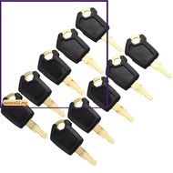 [Stock Clearance]- 10-Pack for CAT Equipment  for Ignition Key 5P8500 5P-8500 for Efficient