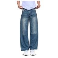 NEWEST - unisex Loose fit Baggy Jeans - Baggy Culottes Jeans - Baggy Jeans Skena Outfit