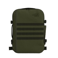 Cabin Zero Military 44L Backpack Green Absolute Black (Embroidered Logo Label)