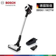 限量價$7990★【BOSCH 博世】Unlimited S6 輕量多功能手持無線吸塵器 白色 / BBS611W2TW