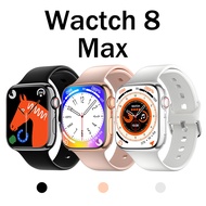 ZZOOI New Smart Watch Women Series 8 2.0 " Screen Bluetooth Call Heart Rate Blood Pressure Men Smartwatch for Apple Watch IWO Watch 8