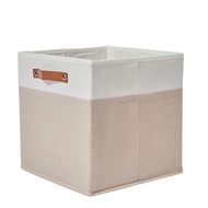 22L/27L/36L Clothes And Toy Storage Box Modern Fabric Storage Box with Handles Stackable Storage Bas
