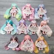 Búp bê 5in bé trai bé gái gắn tóc sẵn (ib shop chọn màu tóc chọn make-up hoặc không make-up)