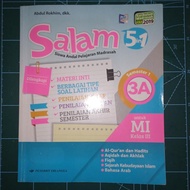 (second mantab ori) Buku Salam 3A MI - Erlangga