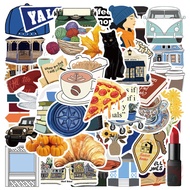 50Pcs/Set ✿ Gilmore Girls Series 04 Stickers ✿ Waterproof DIY Fashion Doodle Decals Stickers